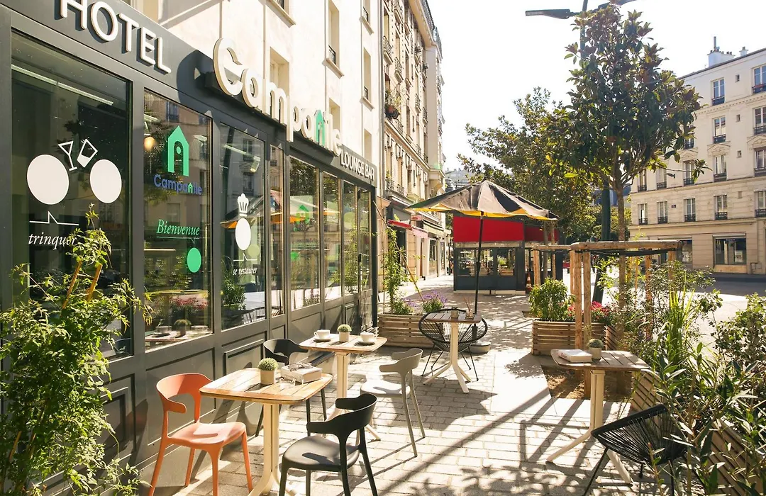 Campanile Paris - Clichy Centre-1