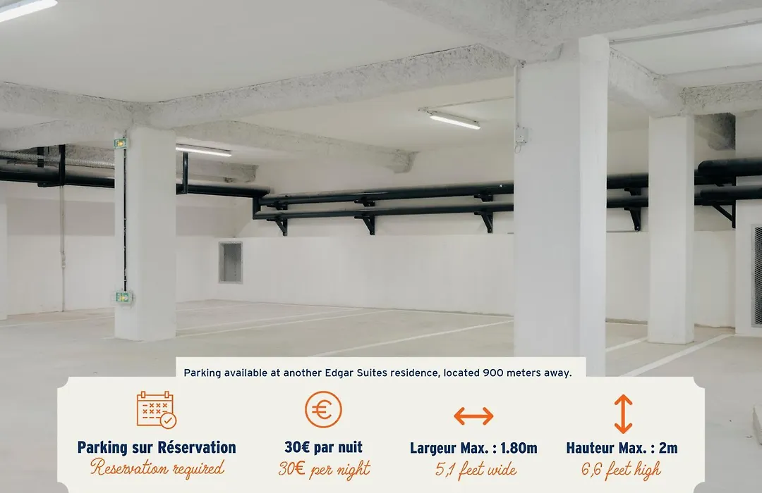 Edgar Suites Expo Paris Porte De Versailles-1