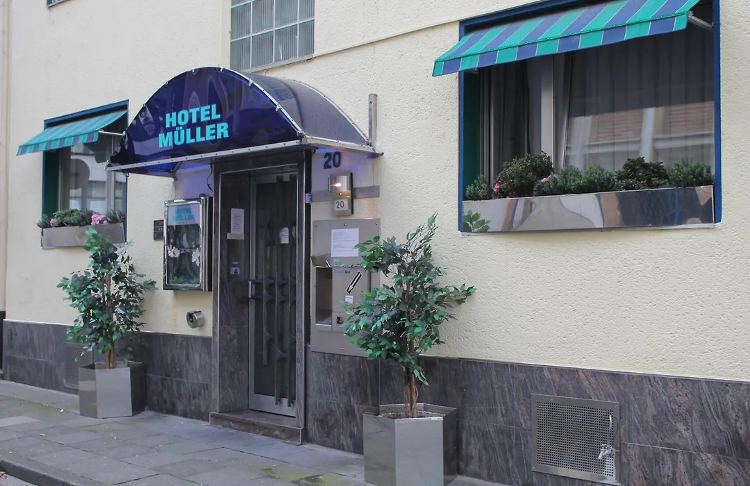 Hotel Müller Köln-1