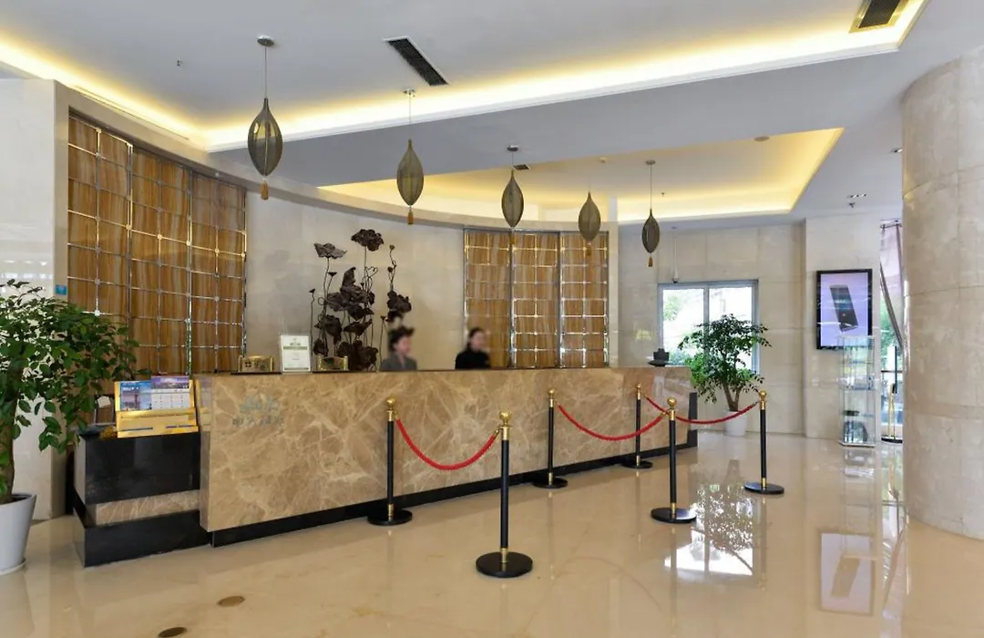 Shanghai Zte Hotel-1