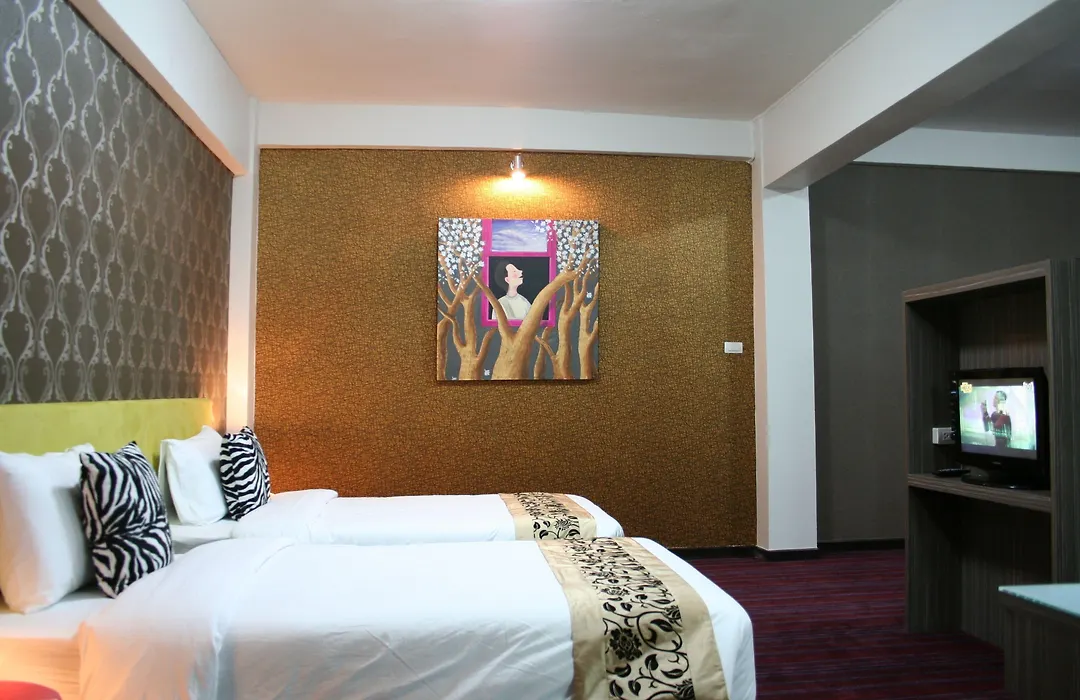 Baiyoke Boutique Hotel-1