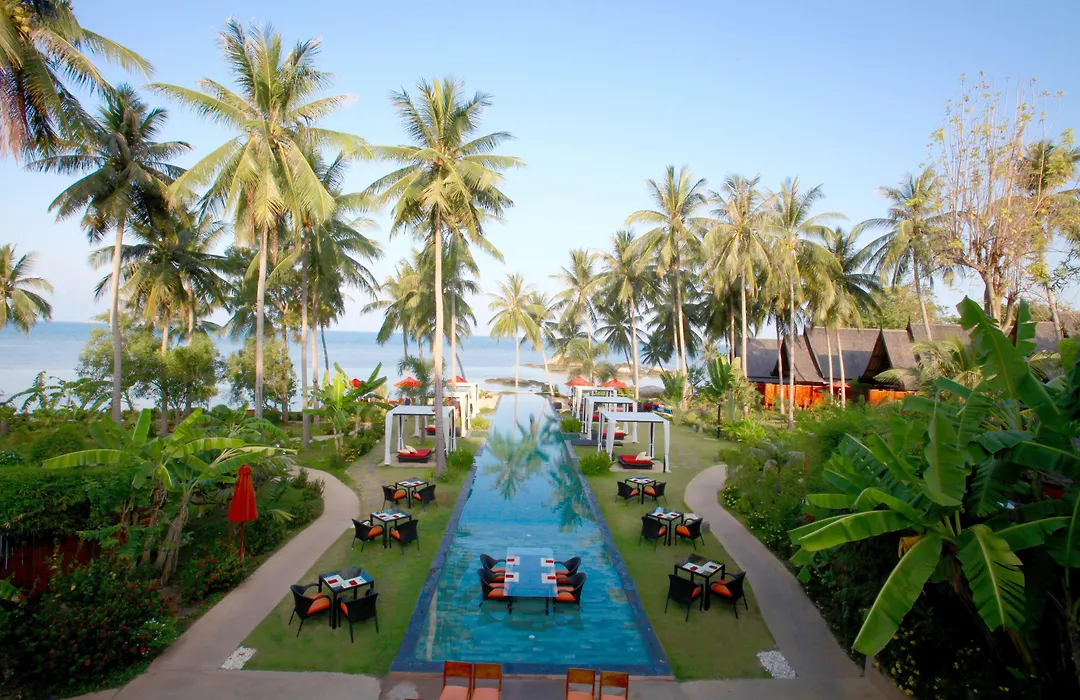 Kupu Kupu Phangan Beach Villas & Spa-1