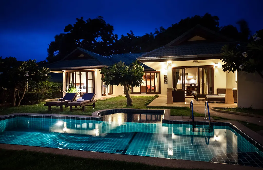 Idyllic Samui Beach Villa Resort-1