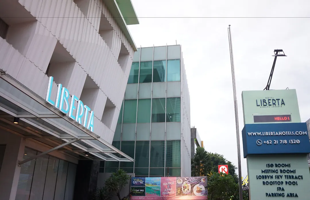 Liberta Hotel Kemang-1