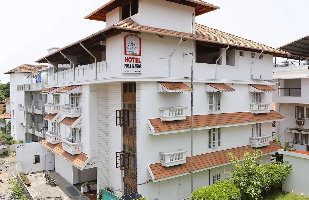 The Fort Manor Hotel - Kochi Kerala-1