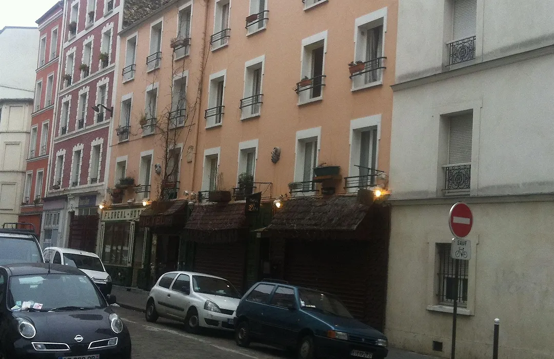Hipotel Paris Montmartre Gare Du Nord-1