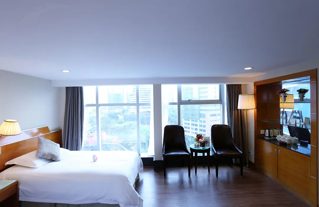Yihe Hotel Ouzhuang-1