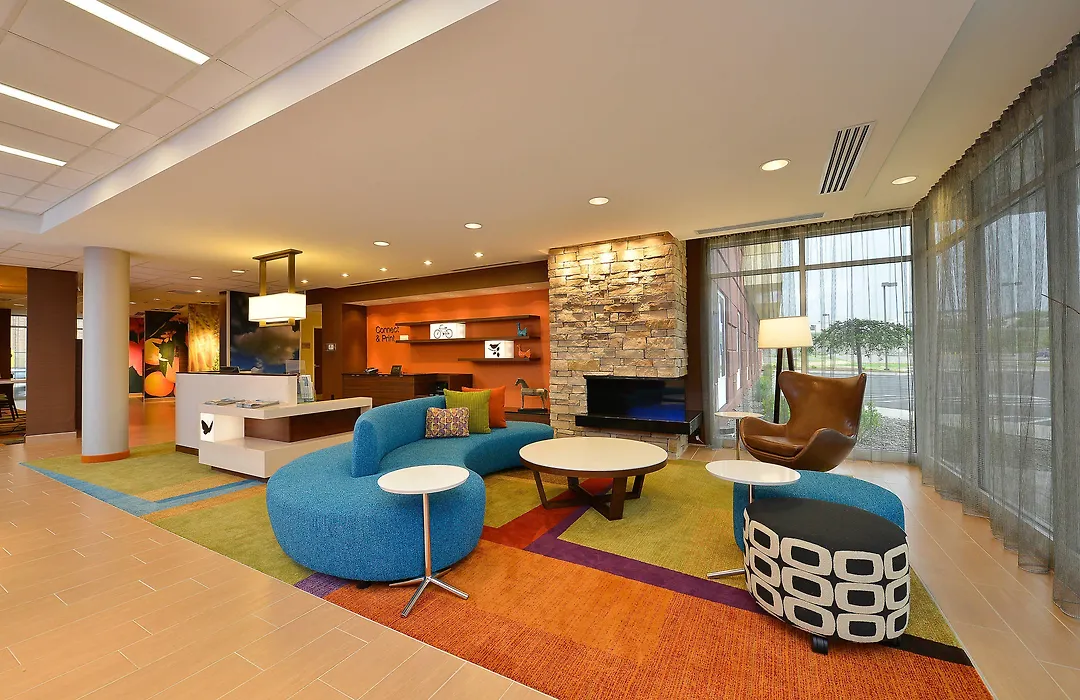 Fairfield Inn & Suites By Marriott Elmira Corning-1