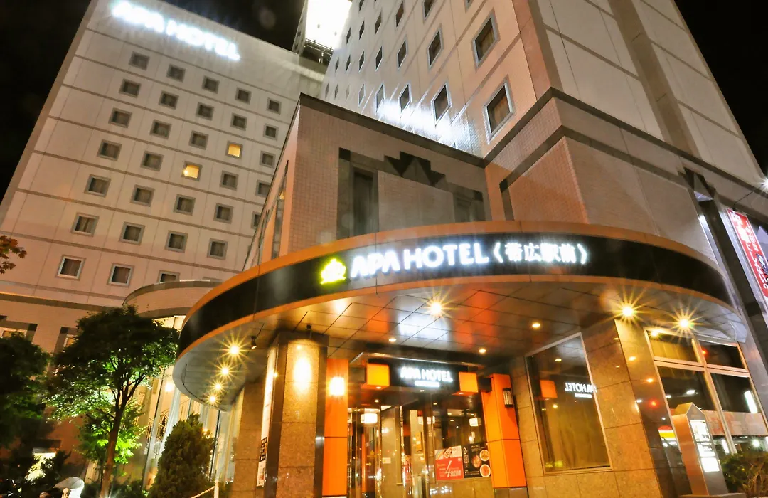 Apa Hotel Obihiro Ekimae-1