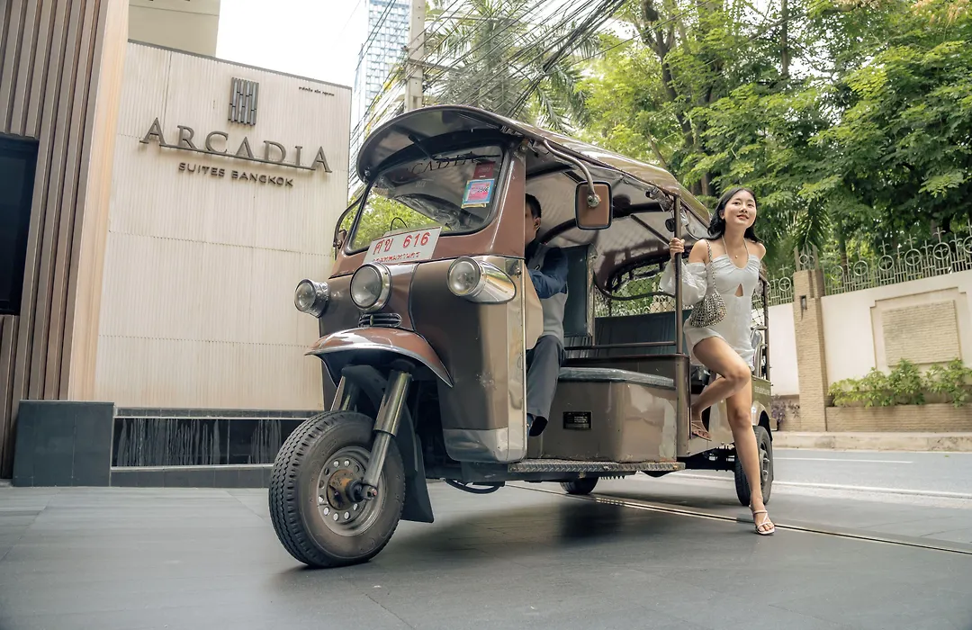 Arcadia Suites Ploenchit Bangkok-1