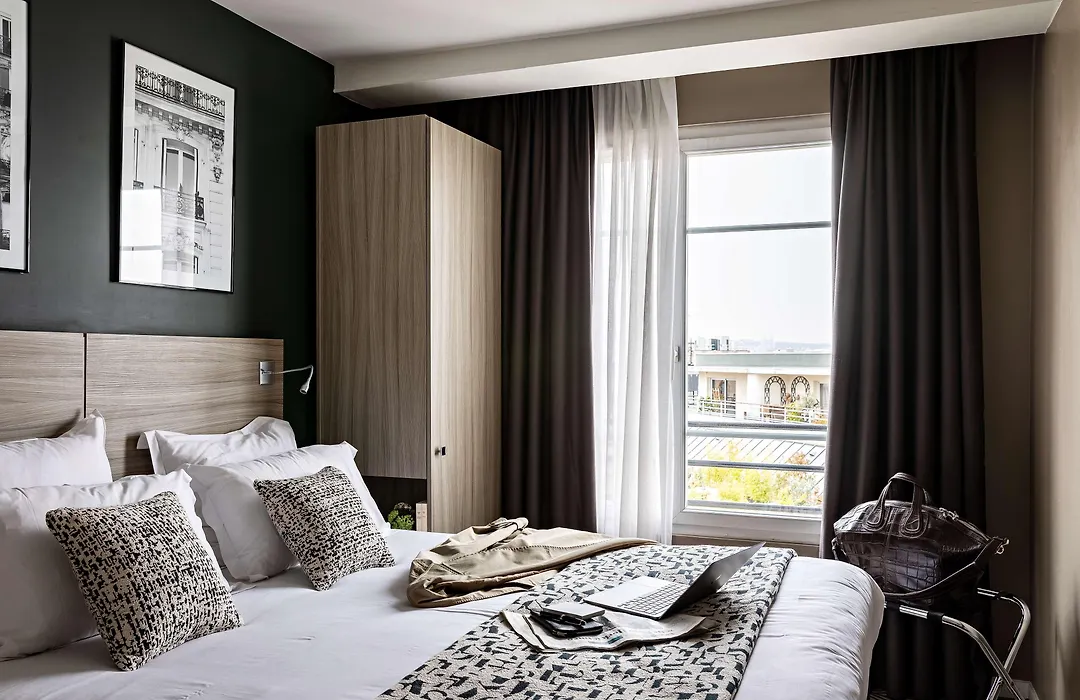 Best Western Paris Porte de Versailles-1
