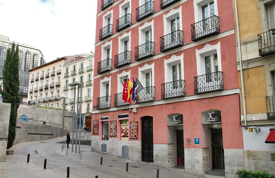 Jc Rooms Santo Domingo-1