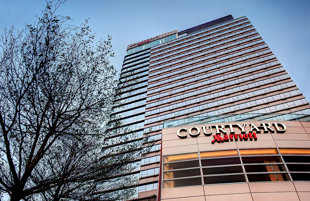 Courtyard By Marriott Hong Kong Sha Tin-1