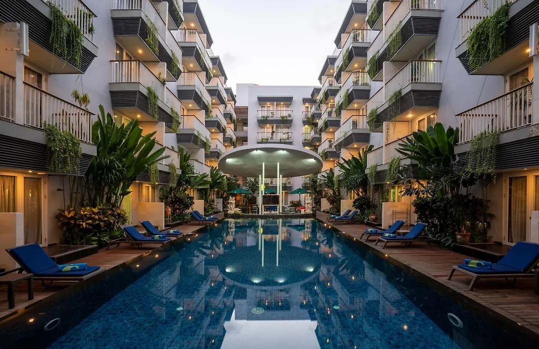 Eden Hotel Kuta Bali-1