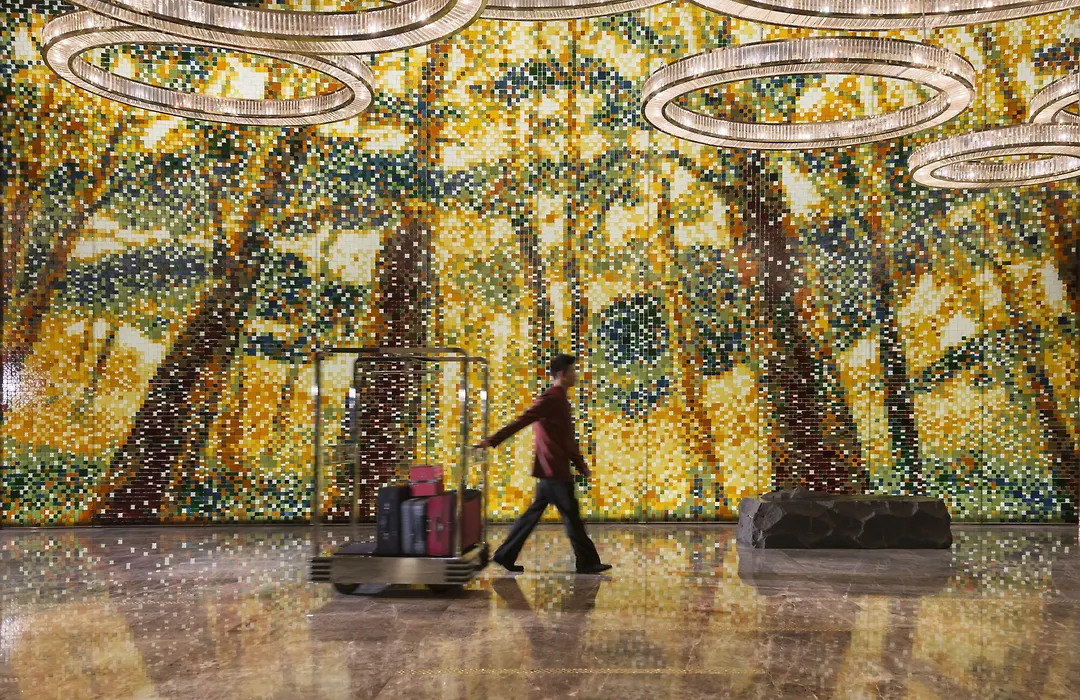 Mandarin Oriental Pudong, Shanghai-1