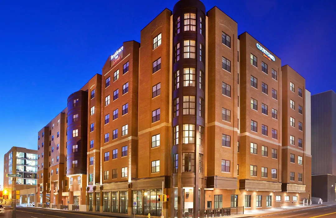 Courtyard By Marriott Syracuse Downtown At Armory Square-1