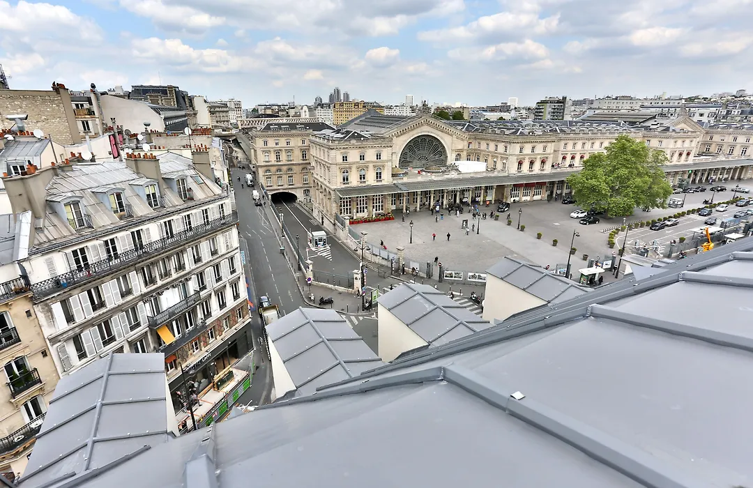 Hotel Le Marcel Paris Gare De L'Est-1