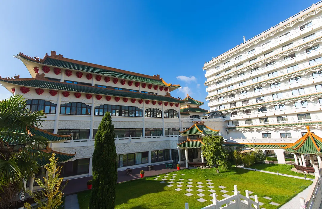 Hôtel Huatian Chinagora-1