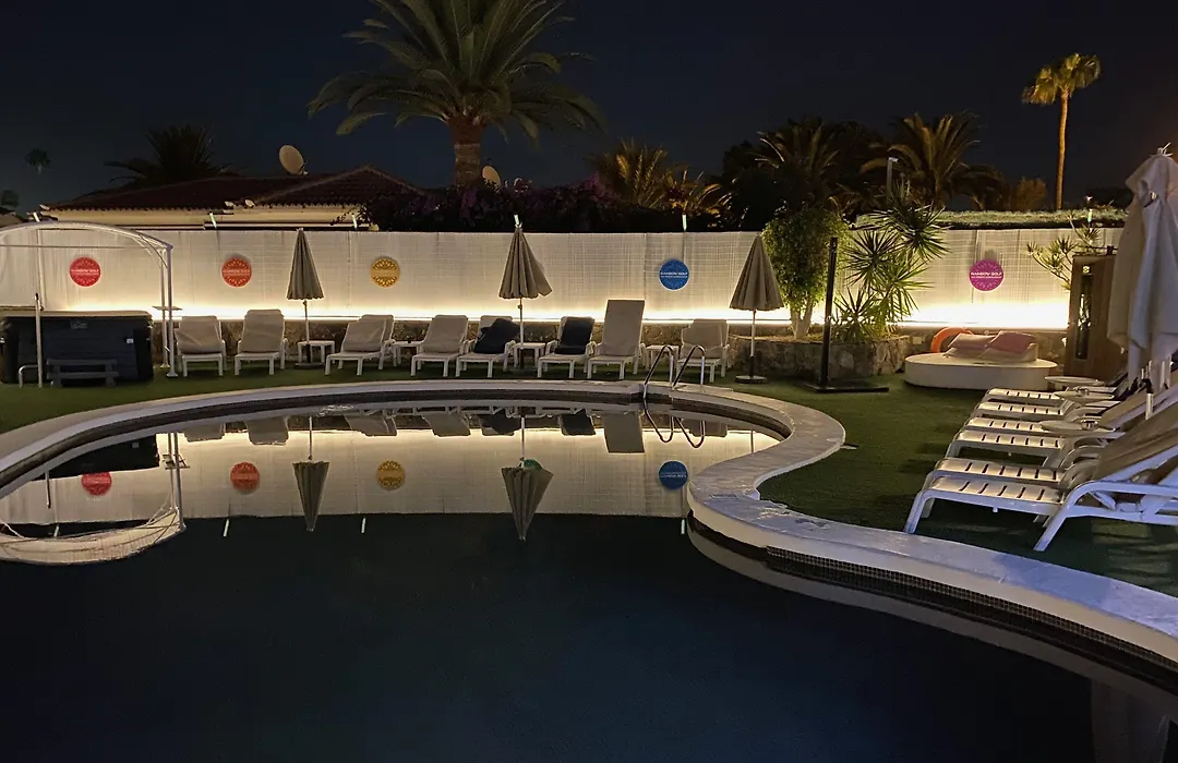 Rainbow Golf Bungalows, Gay Men-Only Resort-1