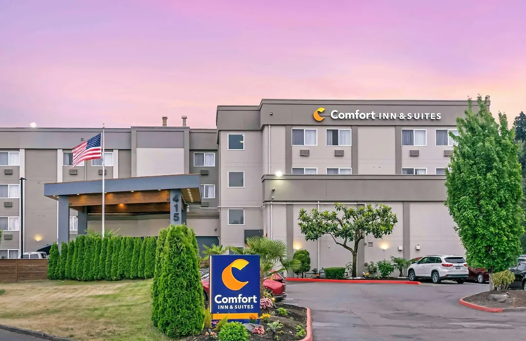 Comfort Inn & Suites Pacific - Auburn-1