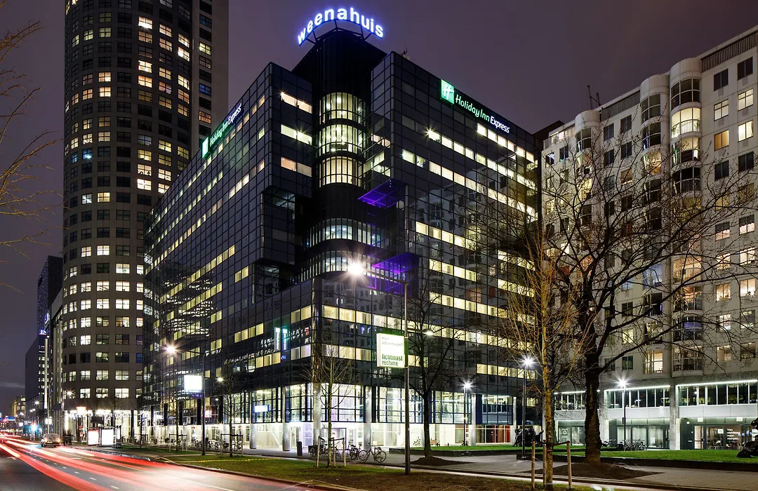 Holiday Inn Express Rotterdam - Central Station By Ihg-1