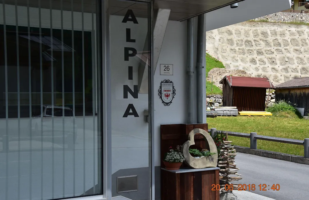 Gaestehaus Alpina-1