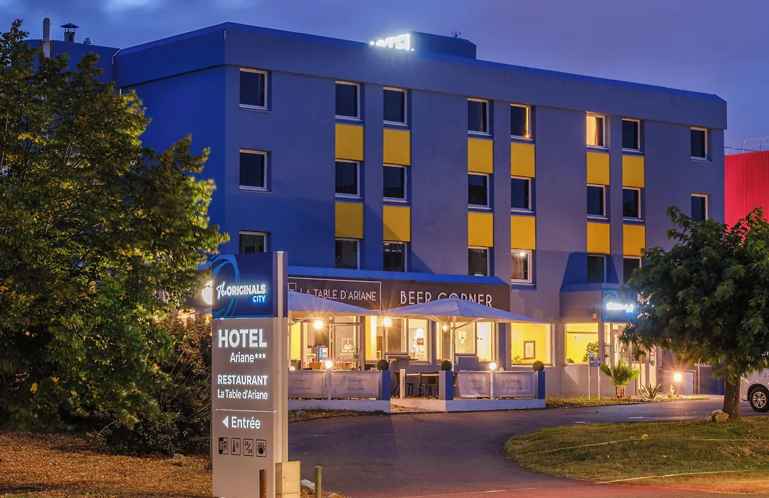 The Originals City, Hotel Ariane, Toulouse Sud Labege-1