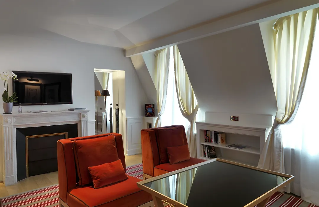 Marquis Faubourg Saint-Honore - Small Luxury Hotels Of The World-1