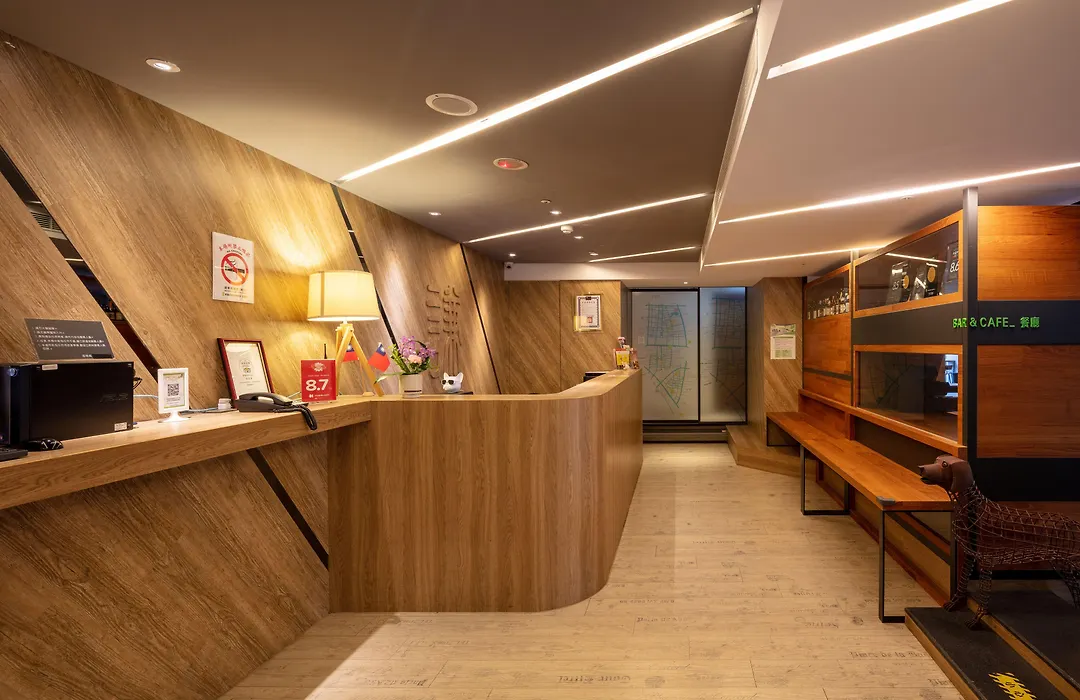Chaiin Hotel - Dongmen-1