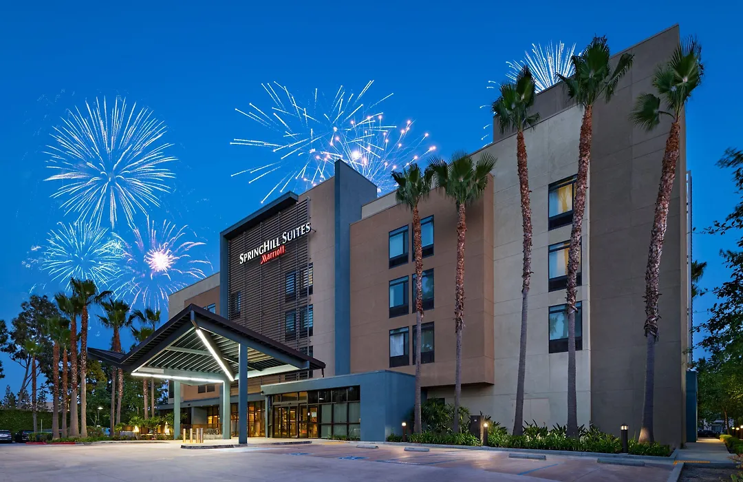 Springhill Suites By Marriott Anaheim Maingate-1