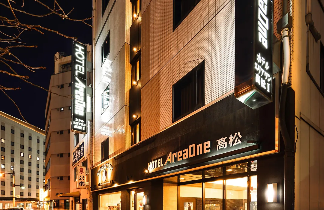 Hotel Areaone Takamatsu-1