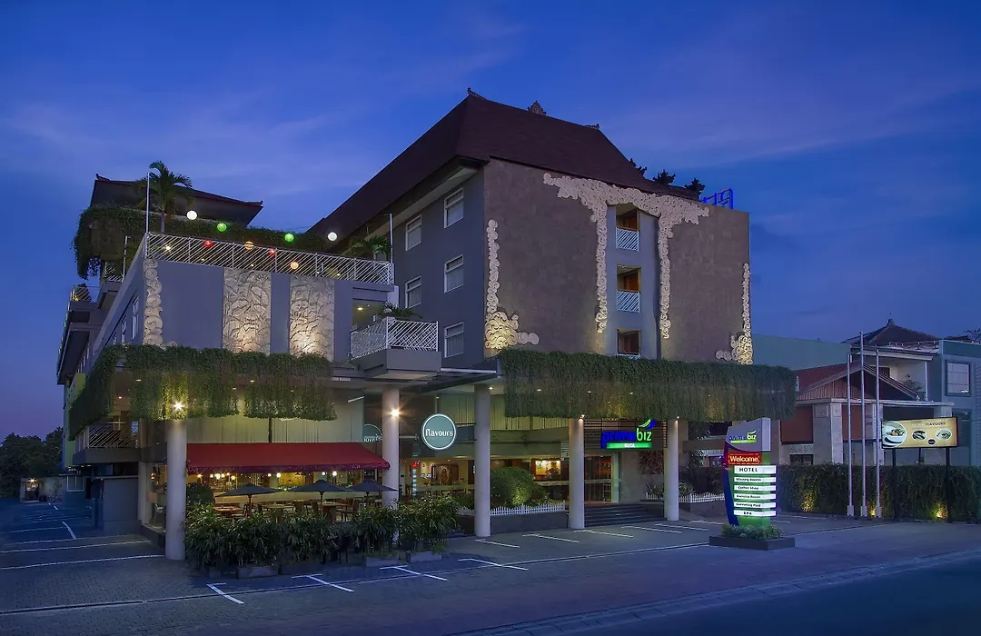 Primebiz Hotel Kuta-1
