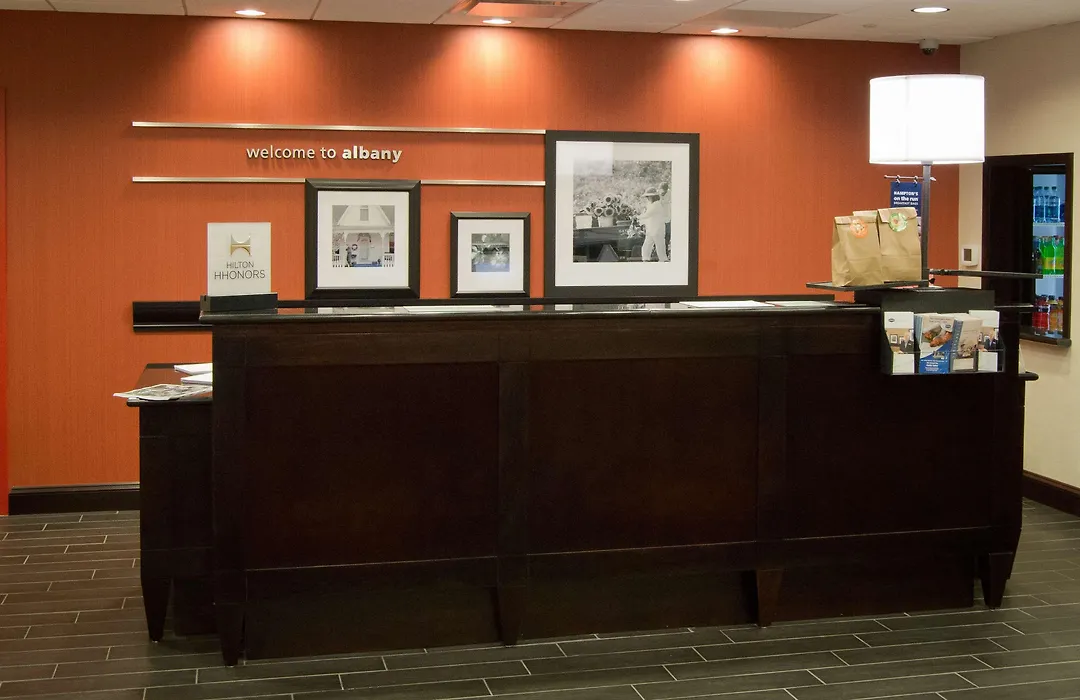 Hampton Inn & Suites Albany At Albany Mall-1