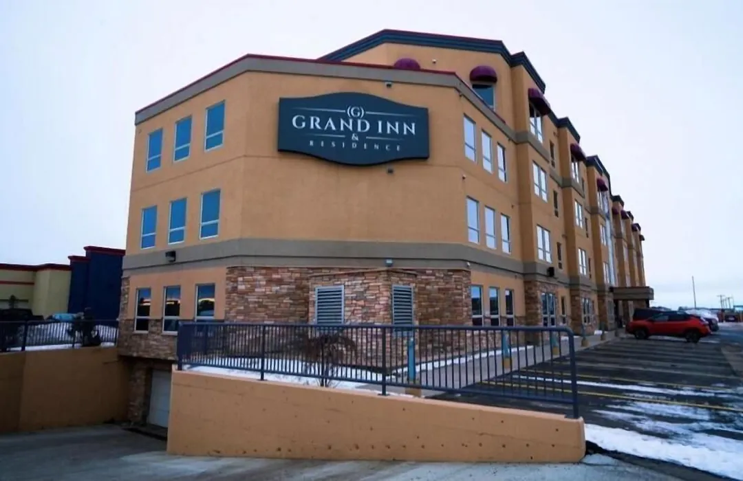 Grand Inn & Residence- Grande Prairie-1