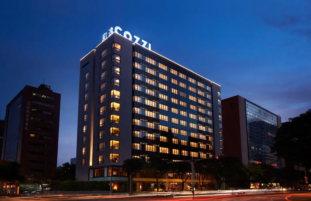Hotel Cozzi Minsheng Taipei-1
