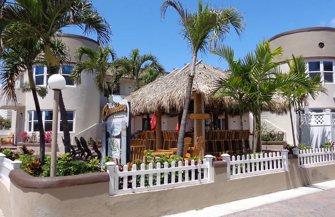 Caribbean Resort By The Ocean-1