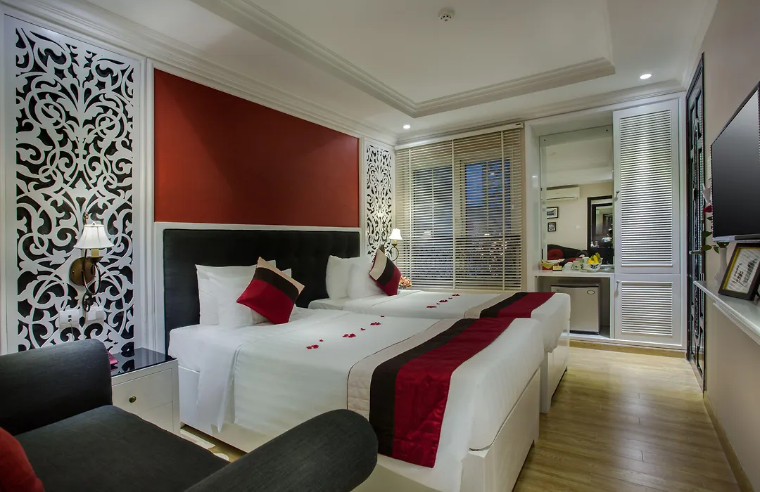 Lavender Central Hotel & Spa Hanoi-1