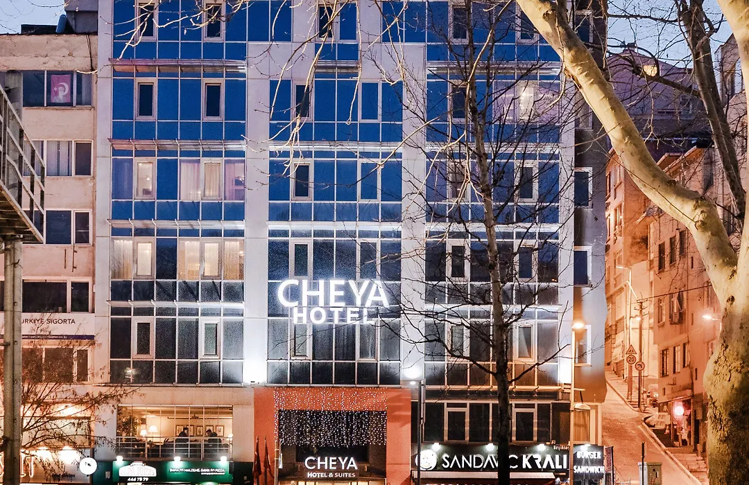 Cheya Beşiktaş Istanbul Bosphorus City Center Hotel&Suites-1