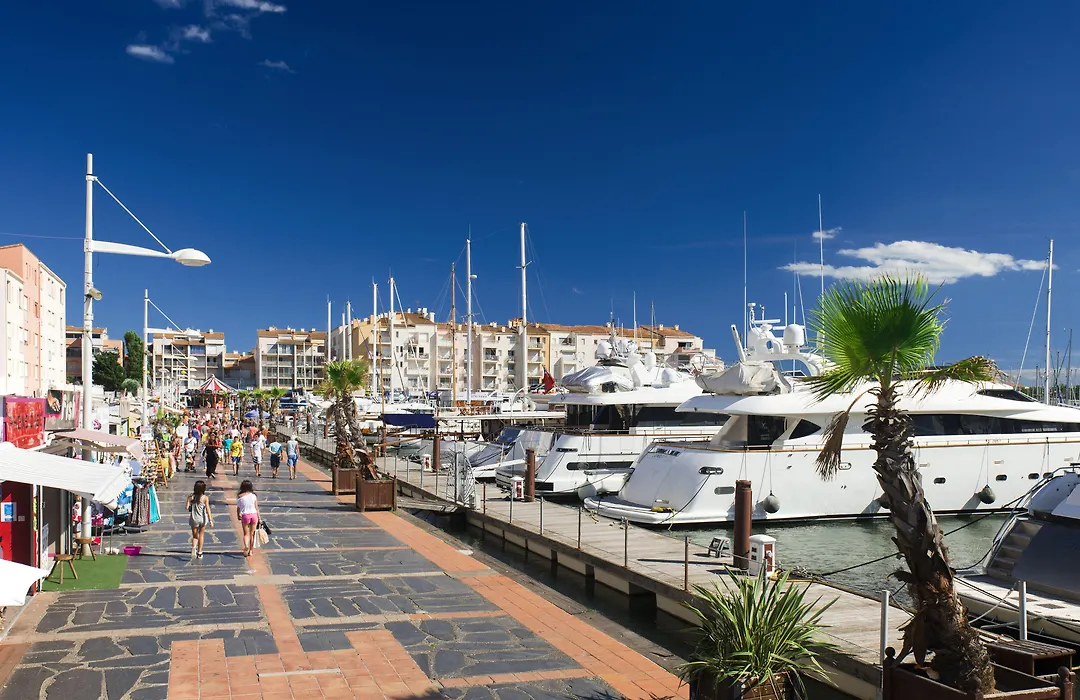Residence Agathea - Centre Port - Cap D'Agde-1