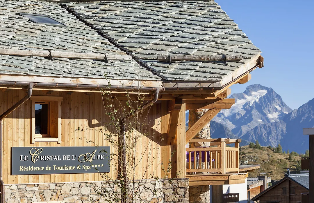 Cgh Residences & Spas Le Cristal De L'Alpe-1