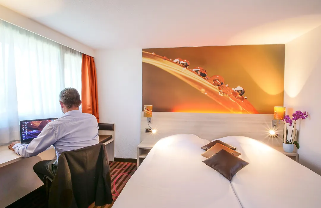 Hotel Inn Design & Restaurant Sable-Sur-Sarthe-1