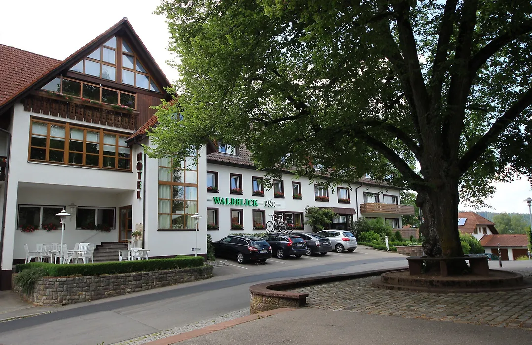 Hotel Waldblick BSR Garten mit Pavillons im Schwarzwald, ideal für Paare, Familien, Hunde-1