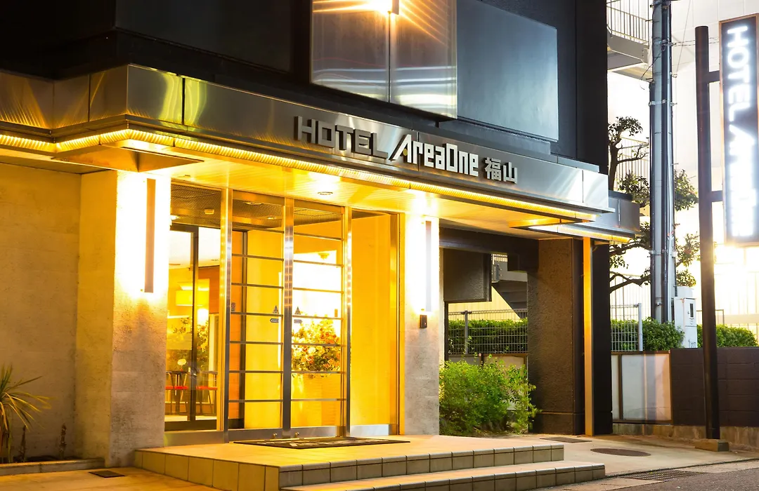Hotel Areaone Fukuyama-1