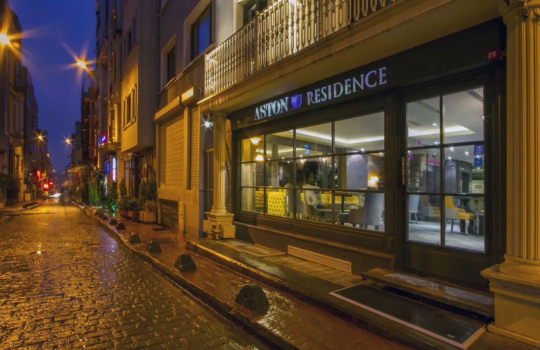 Aston Hotel Taksim-1