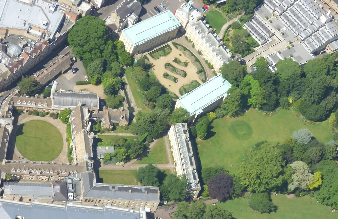 Christ'S College Cambridge-1