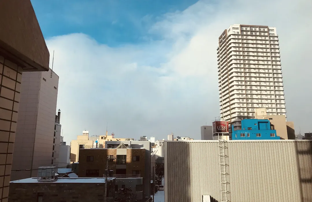 Hotel Resol Sapporo Nakajima Koen-1