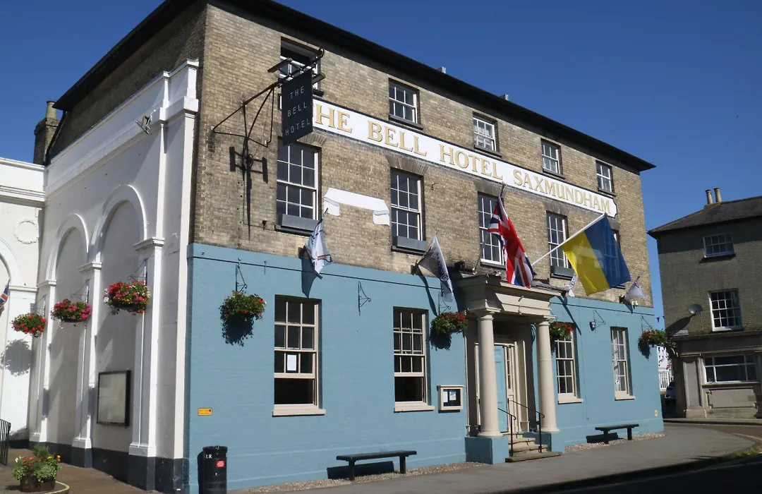 The Bell Hotel, Saxmundham-1