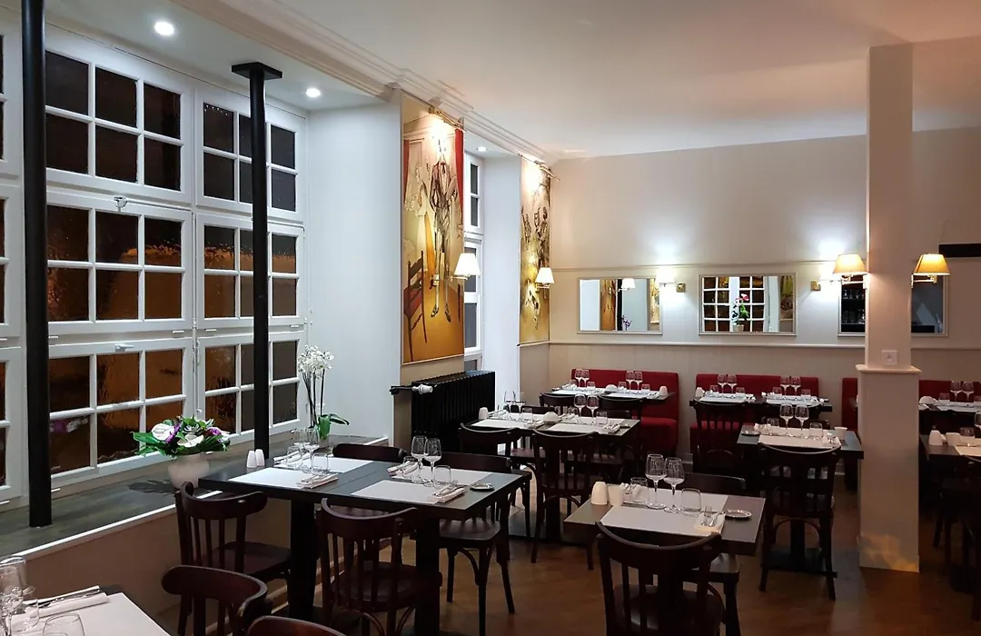 Hôtel Bistrot Le Marceau-1