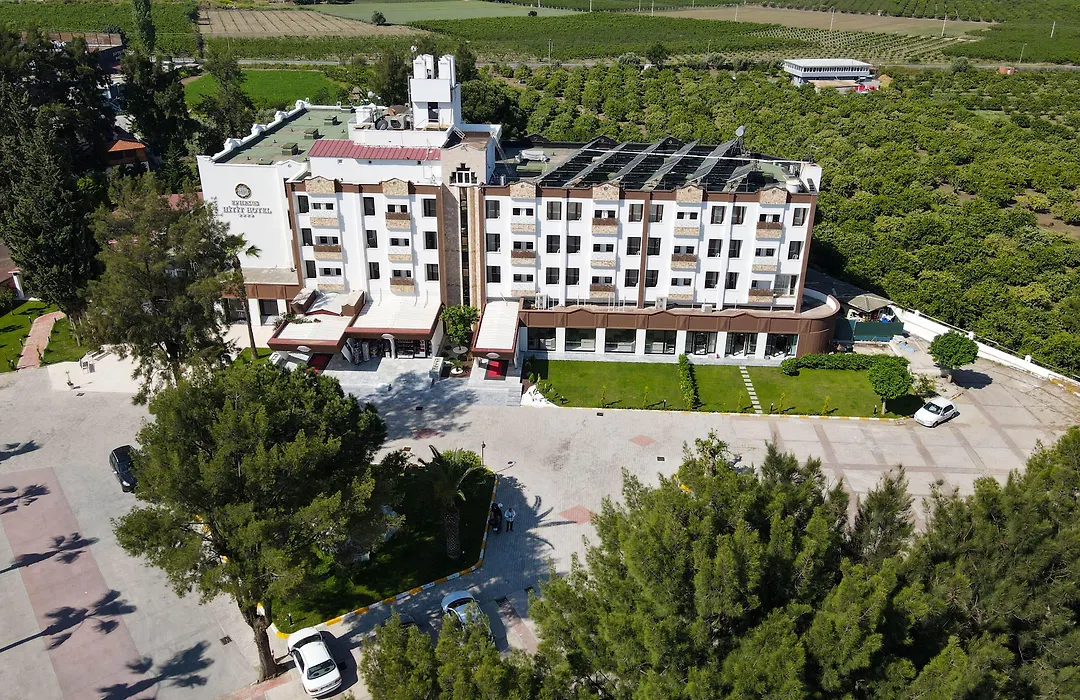 Ephesus Hitit Hotel Restaurant-1