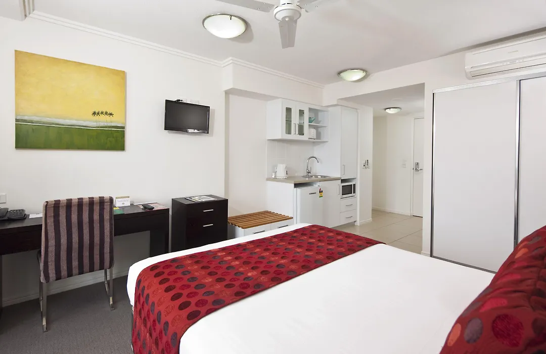 Cairns Central Plaza Apartment Hotel Official-1